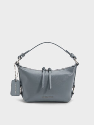 Charles & Keith - Tatiana Tassel Hobo Bag