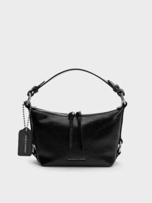 Charles & Keith - Tatiana Tassel Hobo Bag