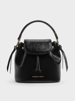Charles & Keith - Dalia Bow Top Handle Bag