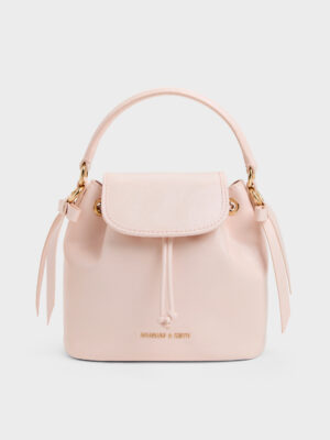 Charles & Keith - Dalia Bow Top Handle Bag