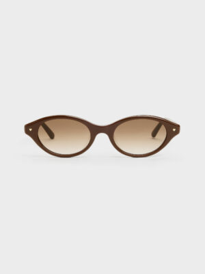 Charles & Keith - Pecola Oval Sunglasses
