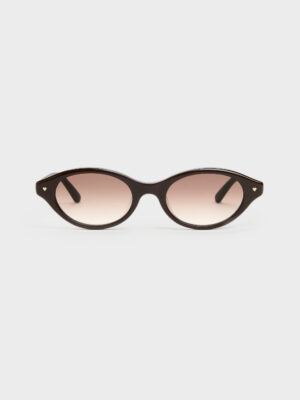 Charles & Keith - Pecola Oval Sunglasses