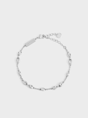 Charles & Keith - Donora Sculptural-Bead Chain Bracelet
