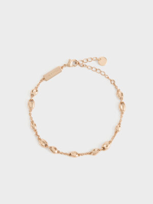 Charles & Keith - Donora Sculptural-Bead Chain Bracelet