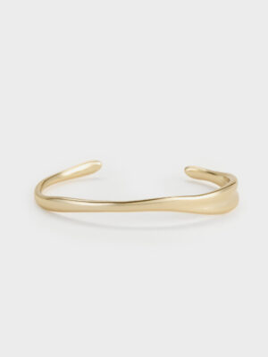 Charles & Keith - Donora Sculptural Cuff Bangle
