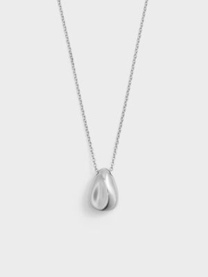 Charles & Keith - Donora Sculptural Pendant Necklace