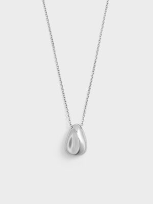 Charles & Keith - Donora Sculptural Pendant Necklace