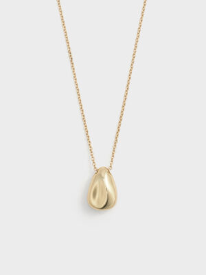 Charles & Keith - Donora Sculptural Pendant Necklace