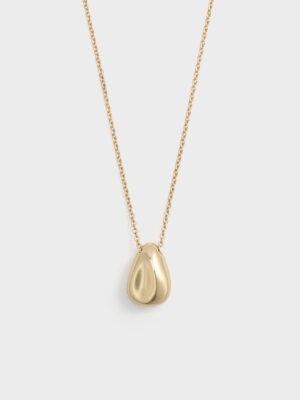 Charles & Keith - Donora Sculptural Pendant Necklace
