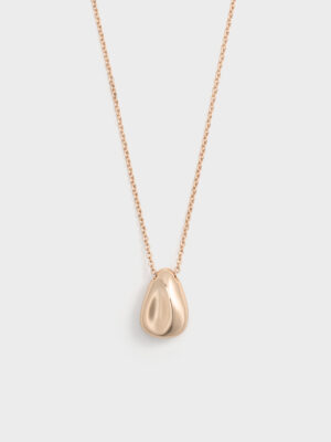Charles & Keith - Donora Sculptural Pendant Necklace