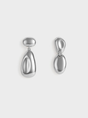 Charles & Keith - Donora Sculptural Drop Earrings
