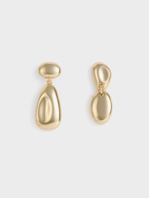 Charles & Keith - Donora Sculptural Drop Earrings