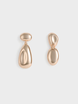 Charles & Keith - Donora Sculptural Drop Earrings
