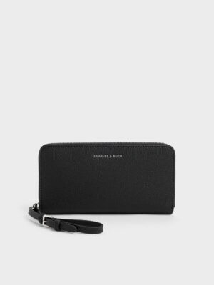 Charles & Keith - Chance Zip-Around Long Wallet
