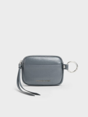 Charles & Keith - Tatiana Zip-Around Card Holder