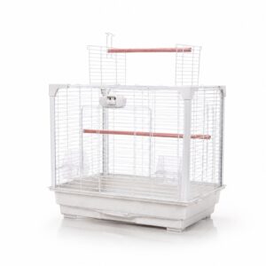 Veranda Compact Top-Opening Bird Cage for Budgies, Canaries & Finches | Little Friends