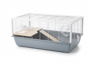 Hamster & Rat Cage Grosvenor 78x48x36cm - Grey/White | Little Friends