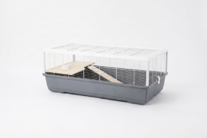 Hamster & Rat Cage Grosvenor XL 100x54x39cm - Grey/White | Little Friends