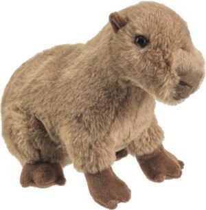 PetJes 990657 Classic Wildlife Capybara Plush Soft Toy