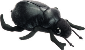 PetJes 990687 Insects Dor Beetle Insect Plush Soft Toy