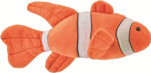 PetJes 990920 Ocean Friends Clownfish Plush Soft Toy