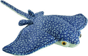 PetJes 990932 Ocean Friends Eagle Ray Plush Soft Toy