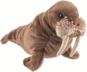 PetJes 990938 Ocean Friends Walrus Brown Plush Soft Toy