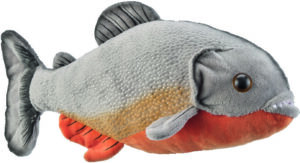 PetJes 990939 Ocean Friends Piranha Fish Plush Soft Toy