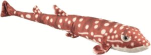 PetJes 990948 Ocean Friends Coral Cat Shark Plush Soft Toy