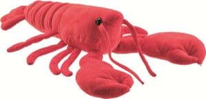 PetJes 990956 Ocean Friends Lobster Fish Plush Soft Toy