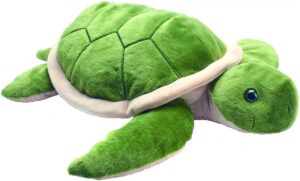 PetJes 990987 Ocean Friends Sea Turtle Green LARGE Plush Soft Toy