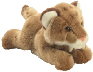 PetJes 991093 Cubsy Smilodon Lying Plush Soft Toy