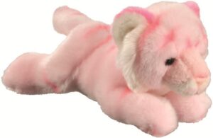 PetJes 991097 Cubsy Tiger Pink Lying Plush Soft Toy
