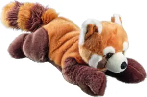 PetJes 991130 Cubsy Red Panda Lying Animal Plush Soft Toy