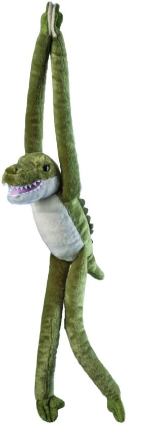 PetJes 992191 Wild Hangers Crocodille Plush Soft Toy
