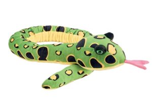 PetJes 992660 Snakes Anaconda Snake Plush Soft Toy