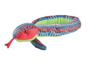 PetJes 992666 Snakes California Gartersnake Plush Soft Toy