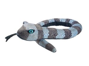 PetJes 992667 Snakes Banded Sea Snake Plush Soft Toy