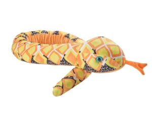 PetJes 992668 Snakes Timber Rattlesnake Plush Soft Toy