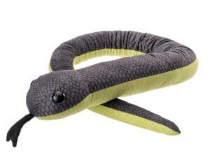PetJes 992682 Snakes Juvenile Bloomslang Snake Plush Soft Toy
