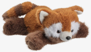 PetJes 996000 Snuggle Friends Red Panda Plush Soft Toy