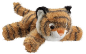 PetJes 996001 Snuggle Friends Tiger Animal Plush Soft Toy