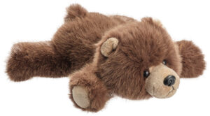 PetJes 996002 Snuggle Friends Brown Bear Plush Soft Toy
