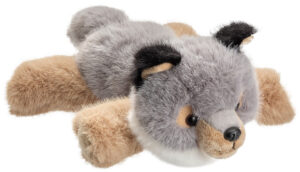 PetJes 996004 Snuggle Friends Wolf Animal Plush Soft Toy