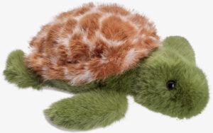 PetJes 996005 Snuggle Friends Turtle Plush Soft Toy