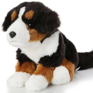 Uni Toys L42226RA-BS Bernese Mountain Dog Puppy 19cm Dog Soft Plush Toy