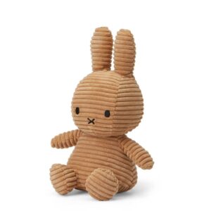 Bon Ton Toys 24182617 Miffy Corduroy ECO Beige Sitting Plush Toy
