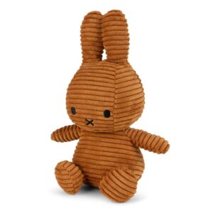 Bon Ton Toys 24182596 Miffy Corduroy ECO Cinnamon Sitting Plush Toy