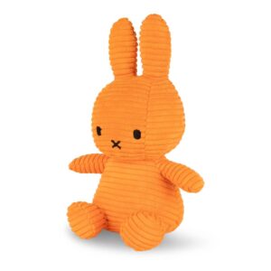 Bon Ton Toys 24182680 Miffy Corduroy ECO Orange Limited Edition Colour Plush Toy