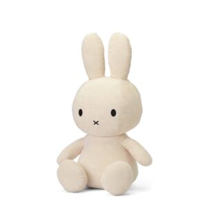 Bon Ton Toys 24182628 Miffy Corduroy ECO White Huge Sitting Plush Toy